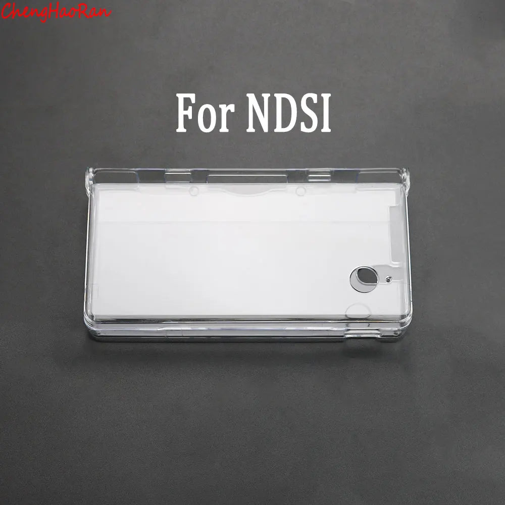 1 Piece Clear Protective Case for PSP PSV GBA SP NDSL DSI NDSi XL 3DS XL New 3DS XLLL Console | Universal Crystal Hard Shell