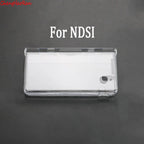 1 Piece Clear Protective Case for PSP PSV GBA SP NDSL DSI NDSi XL 3DS XL New 3DS XLLL Console | Universal Crystal Hard Shell