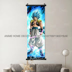 Dragon Ball Posters: Goku & Vegeta Anime Wall Scrolls
