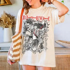 Death Note T-shirt: Anime Manga Unisex Graphic Tee