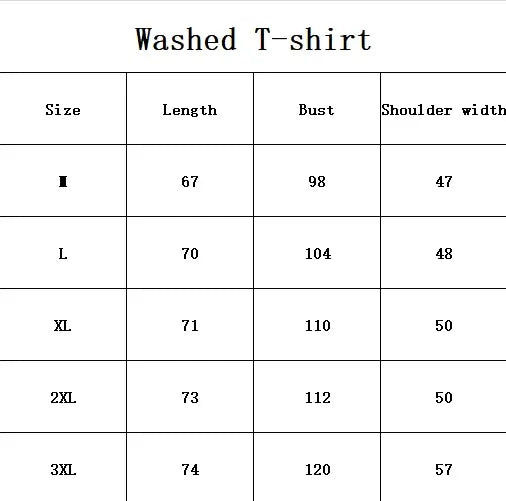 Dark Manga Pattern T-Shirt Japanese Anime Streetwear