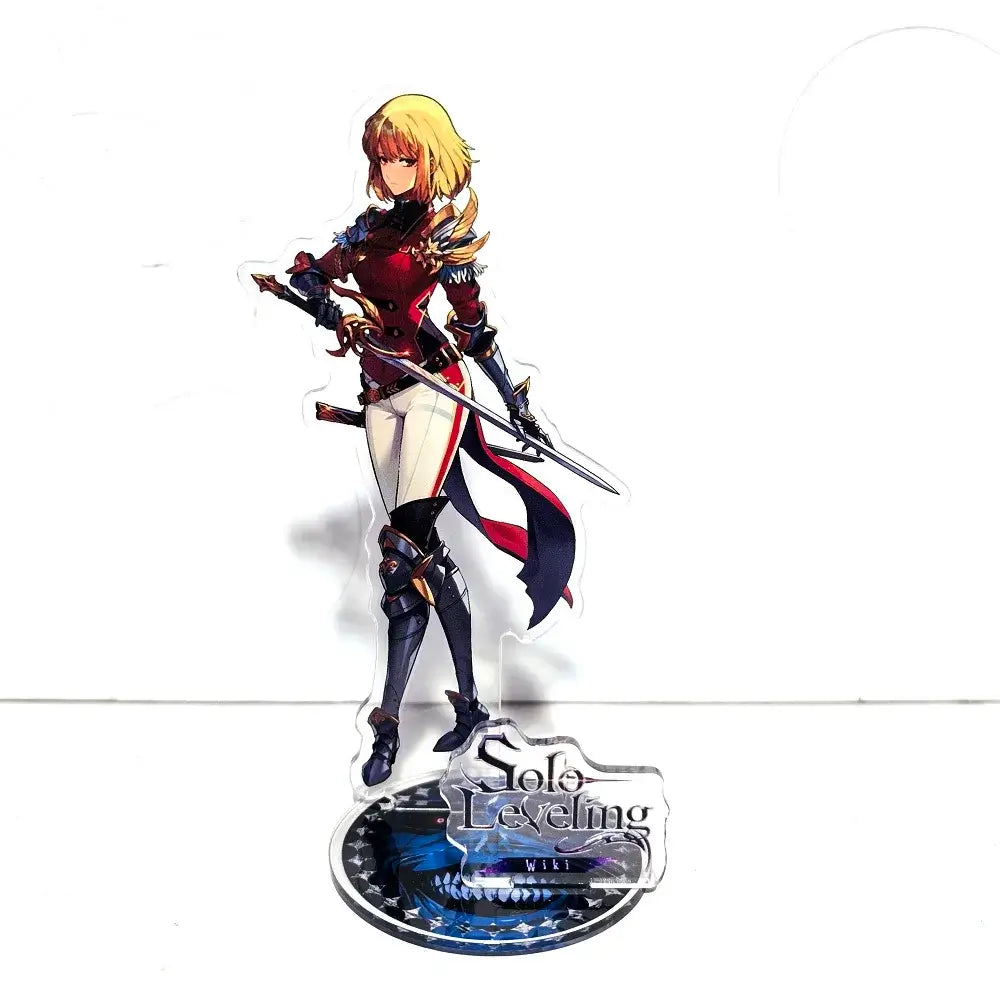 Solo Leveling Acrylic Stand: Sung Jin Woo 15cm Desk Figure