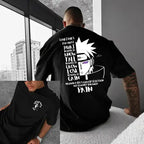 Akatsuki Cloud T-Shirt: Naruto Rinnegan Black Cotton Tee