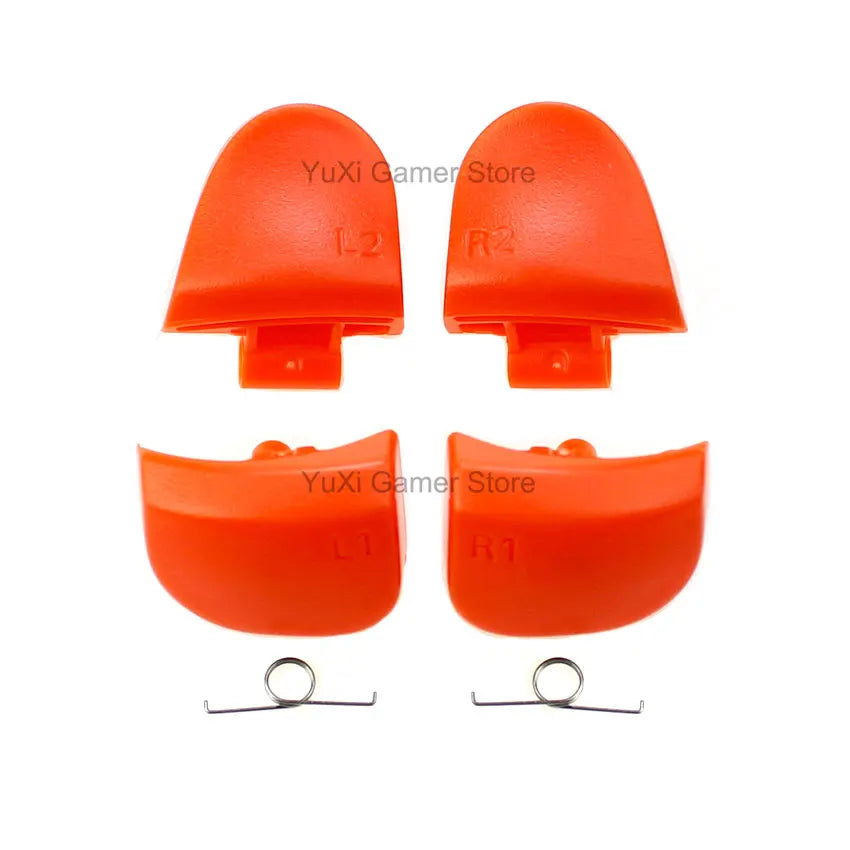 PS5 Trigger Button Replacement Set | L1 R1 L2 R2 Buttons with Springs for BDM-010 020 030 Controllers