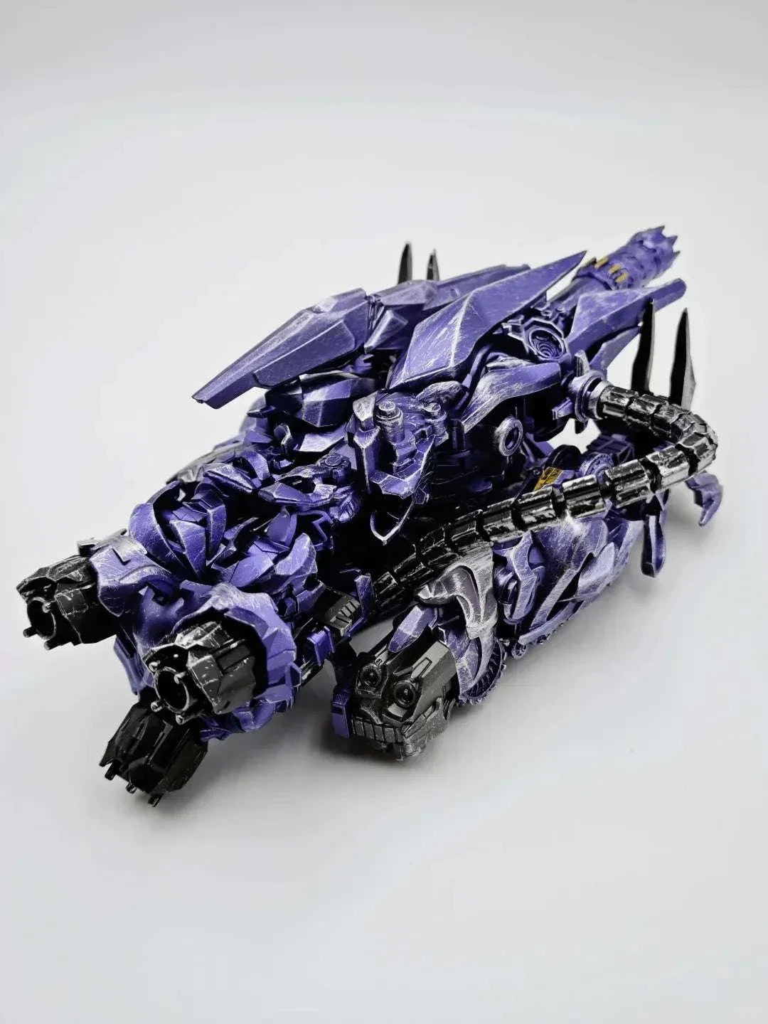 Shockwave Action Figures, Transformers Anime Figurines Movie Action Figure Robot Model 20 CM