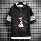 Solo Leveling Anime Graphic T-Shirt Korean Fashion Men
