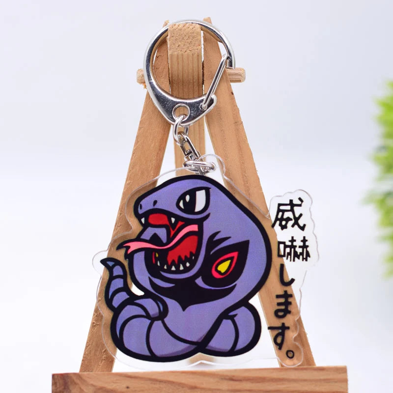 Palworld Monster Keychain 26 Styles Arcylic Cartoon Figures Keyrings Kawaii Accessories