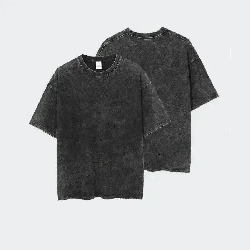 Bleach Aizen Sousuke Harajuku Washed Graphic T-Shirt