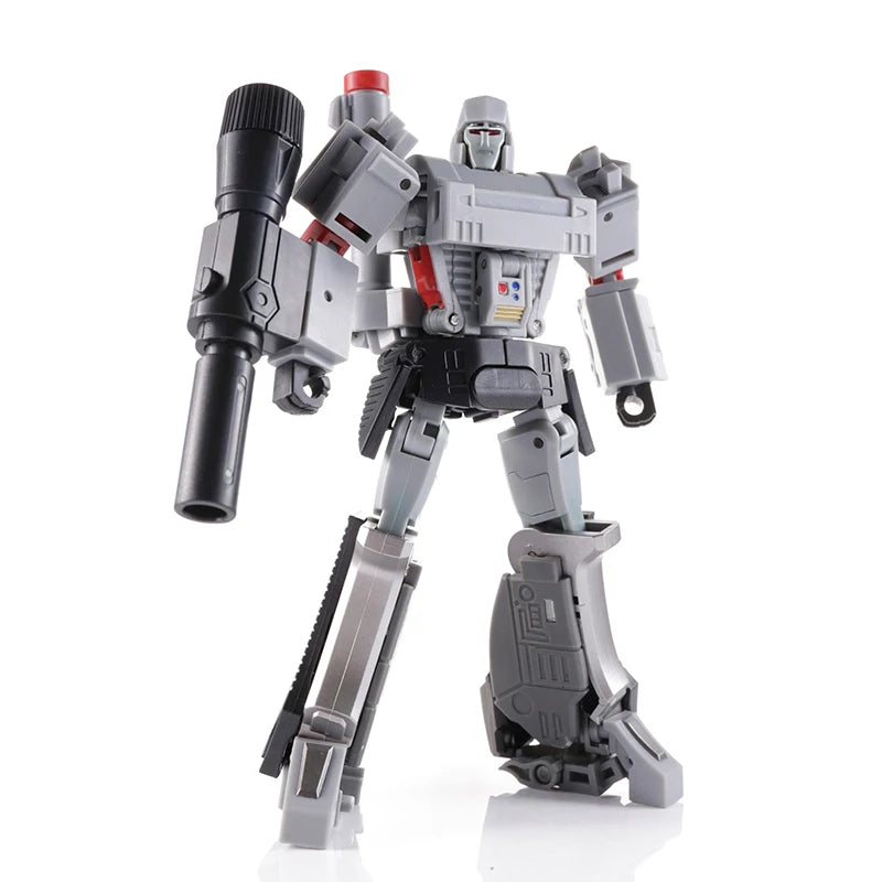 Transformación Megatron H9 modelo de pistola G1 Mini guerrero de bolsillo figura de acción Robot modelo juguetes deformes regalo para niños