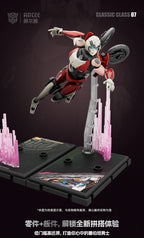 Transformers Action Figures Collections, Nemesis Optimus Prime Bumblebee Mirage Megatron Scourge