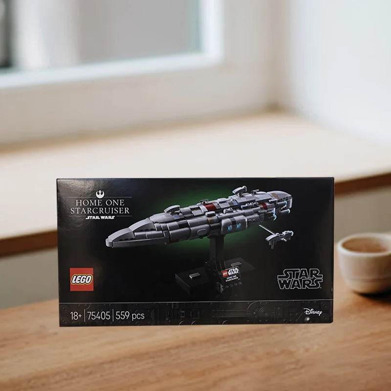 Lego 75405 Home No. 1 Star Cruiser Star Wars Series 2025 New Building Blocks - Lego 75405
