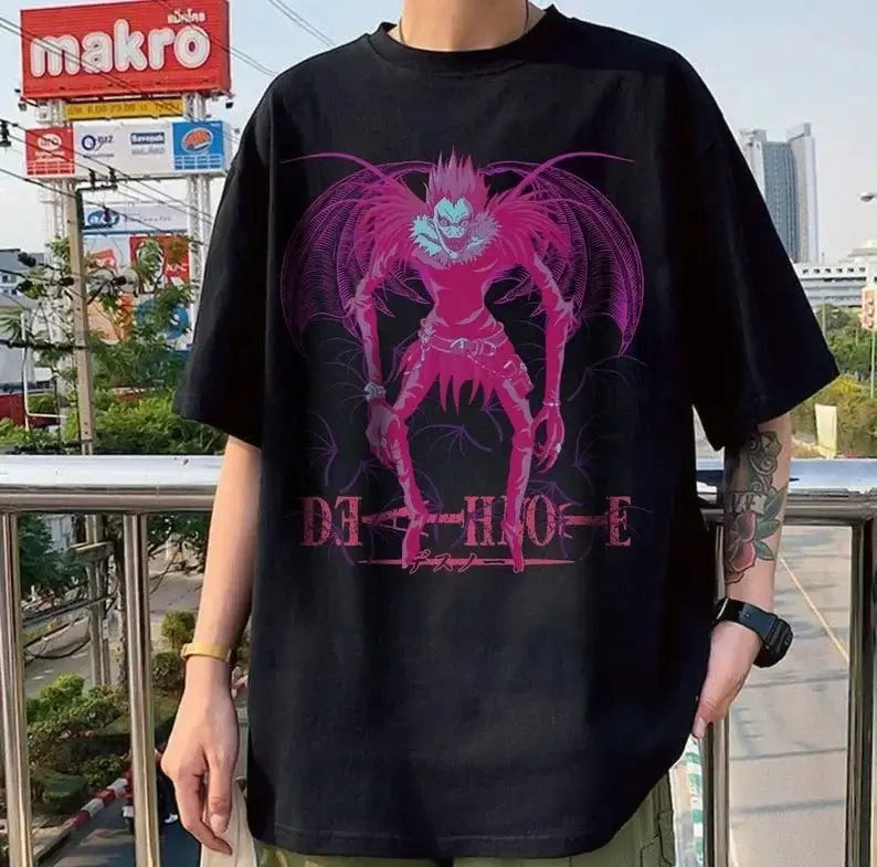 Death Note T-shirt: Anime Manga Unisex Graphic Tee