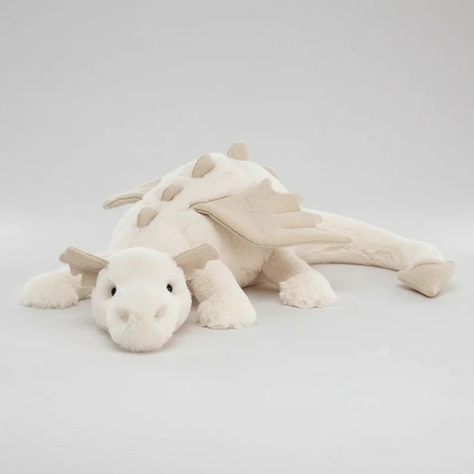Large Soft Rainbow Dragon Plush Toy - Sky Flying Stuffed Animal Pillow Gift