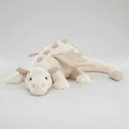 Large Soft Rainbow Dragon Plush Toy - Sky Flying Stuffed Animal Pillow Gift