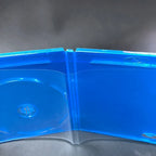 Blue PS5 Game Disc Storage Case | Protective DVD Holder Box