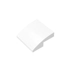 Gobricks GDS-1270 Slope, Curved 2 x 2 Inverted | Compatible with Lego 32803 Building Block