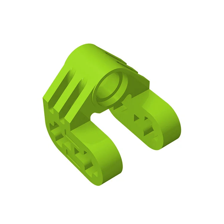Gobricks GDS-1029 Axle and Pin Connector Perpendicular Split | Compatible with Lego 92907
