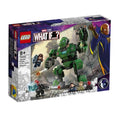 LEGO Super Heroes 76201 Captain Carter and Nine-headed Snake Practitioner educational assembly toy - 