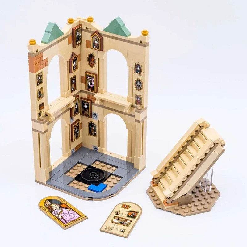LEGO Harry Potter Hogwarts Grand Staircase 40577 Building Blocks Kit Toys Set for Kids Age 8+ Birthday Christmas New Year Gift - Grand Staircase