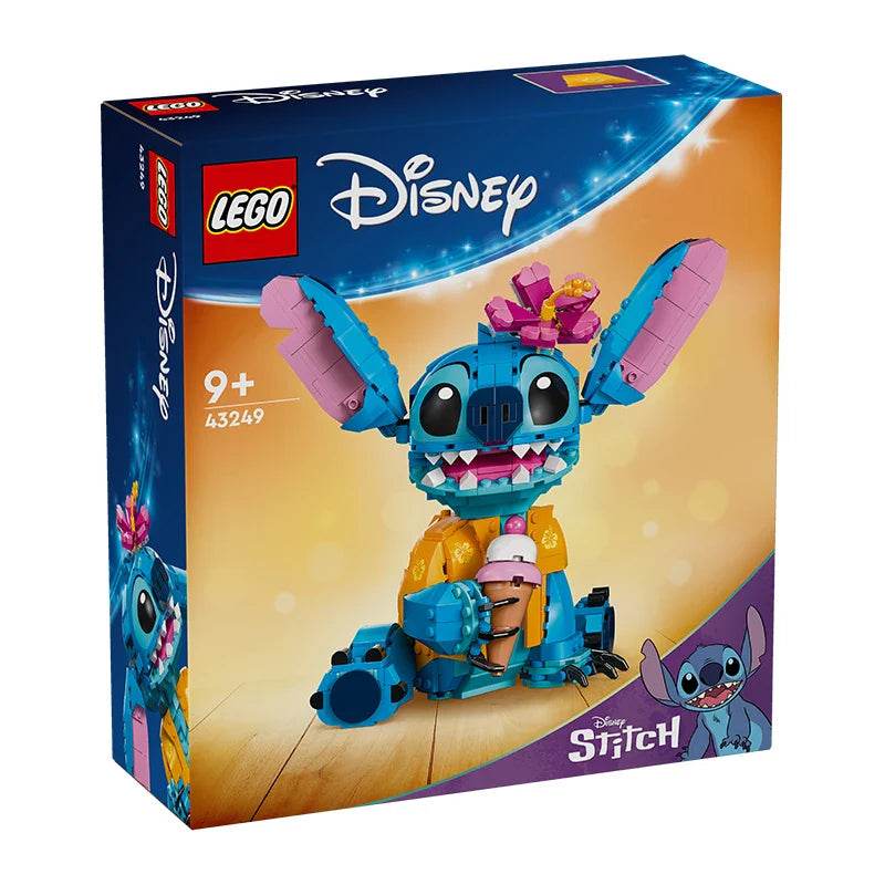 LEGO DISNEY ANIMATION 43249 Stitch assembled building blocks kidsren's toys birthday gift - 