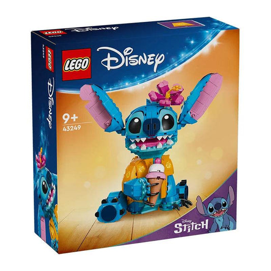 LEGO DISNEY ANIMATION 43249 Stitch assembled building blocks kidsren's toys birthday gift - 
