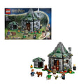LEGO 76428 Harry Potter Hagrid’s Hut: An Unexpected Visit, Harry Potter Toy with 7 Characters and a Dragon for Magical Role Play - LEGO76428