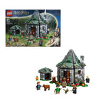 LEGO 76428 Harry Potter Hagrid’s Hut: An Unexpected Visit, Harry Potter Toy with 7 Characters and a Dragon for Magical Role Play - LEGO76428