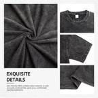 L Lawliet T-Shirt Death Note Vintage Washed Tee