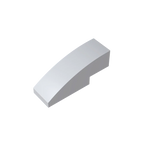Gobricks GDS-657 Slope, Curved 3 x 1 | Compatible Building Block for Creative Construction