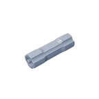 Gobricks GDS-1145 Technical Axle Connector 3L | Building Block Part Compatible with Lego 26287