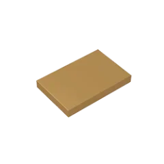 Gobricks GDS-1039 Tile 2 x 3 | Compatible Building Brick for Creative DIY Projects