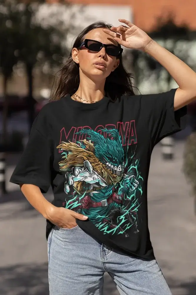 Deku T-Shirt | My Hero Academia Graphic Tee