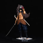 Demon Slayer Figurines, Hashiras and Twelve Kizuki Anime PVC Action Figurines