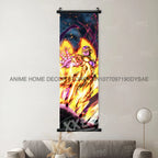 Dragon Ball Posters: Goku & Vegeta Anime Wall Scrolls