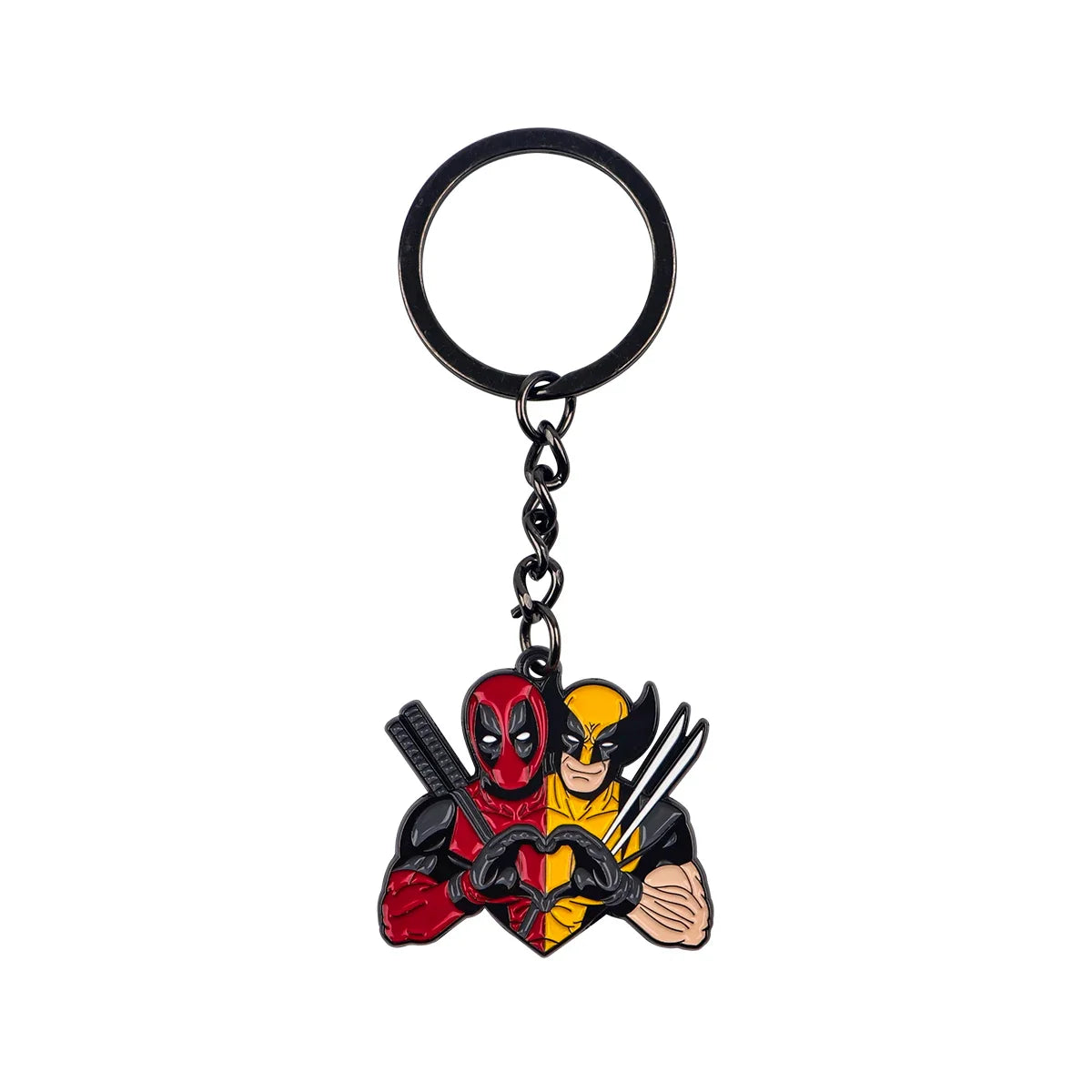 Vintage Motorcycle Keychain | Cartoon Metal Keyring for Backpack