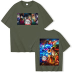 Demon Slayer Infinity Castle T-Shirt Harajuku Fan Gift