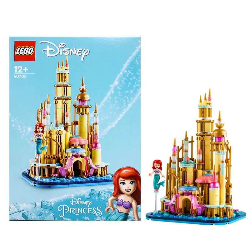 LEGO 40708 Disney Mini Ariel's Castle Set - LEGO40708