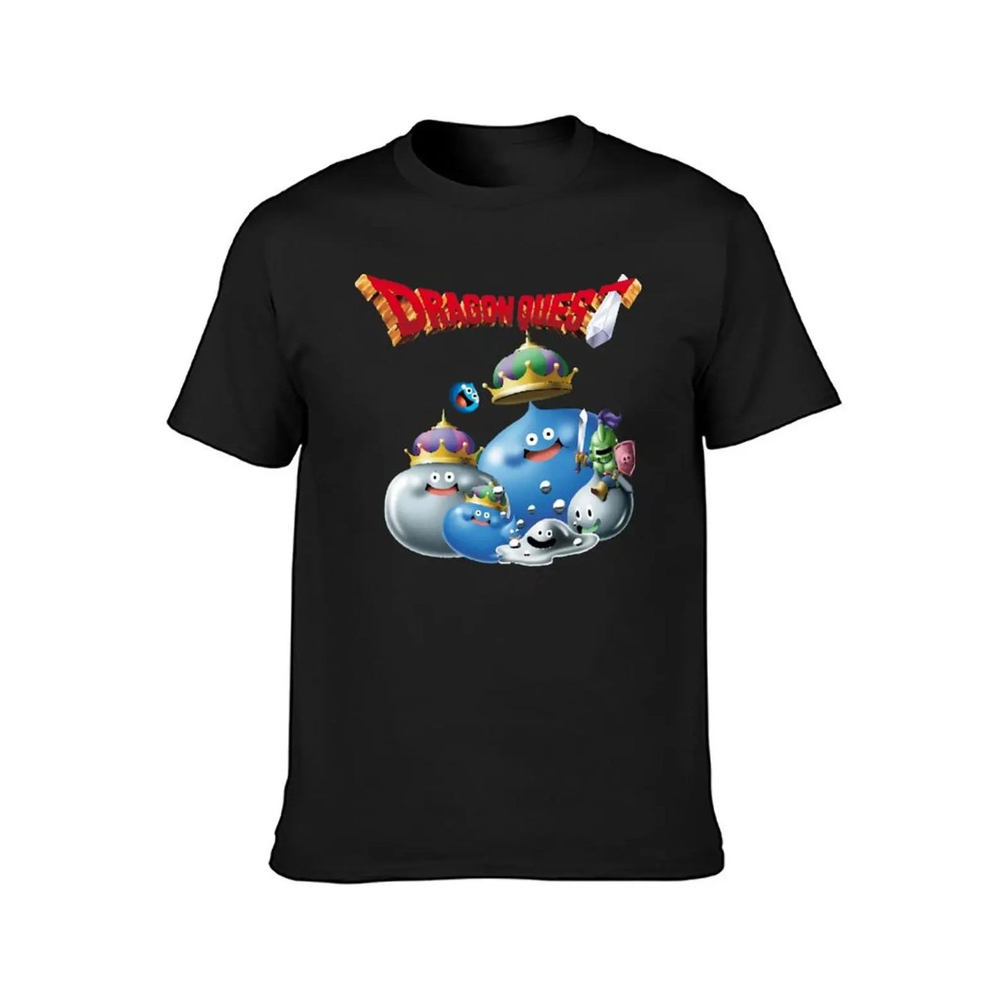 Dragon Quest Slime essentiel à vendre Y T-shirt Fresh Move Nerd T-shirts drôle graphique Fitness taille européenne