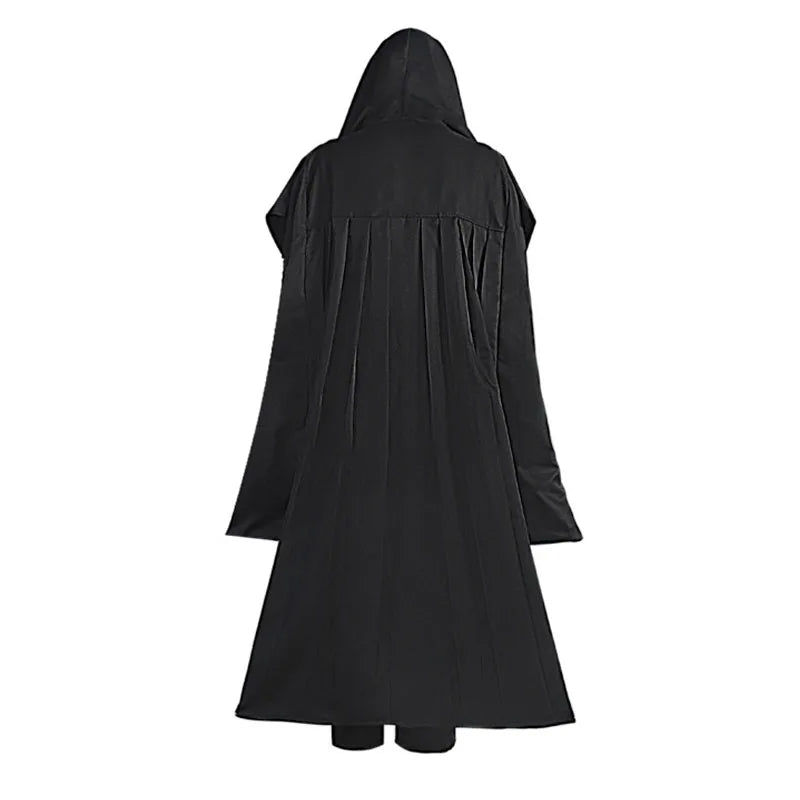 Costume d'halloween dark Maul, Robe de Cosplay, uniforme, tenues de guerre interstellaire, cape du seigneur Sith Dathomir, 2022
