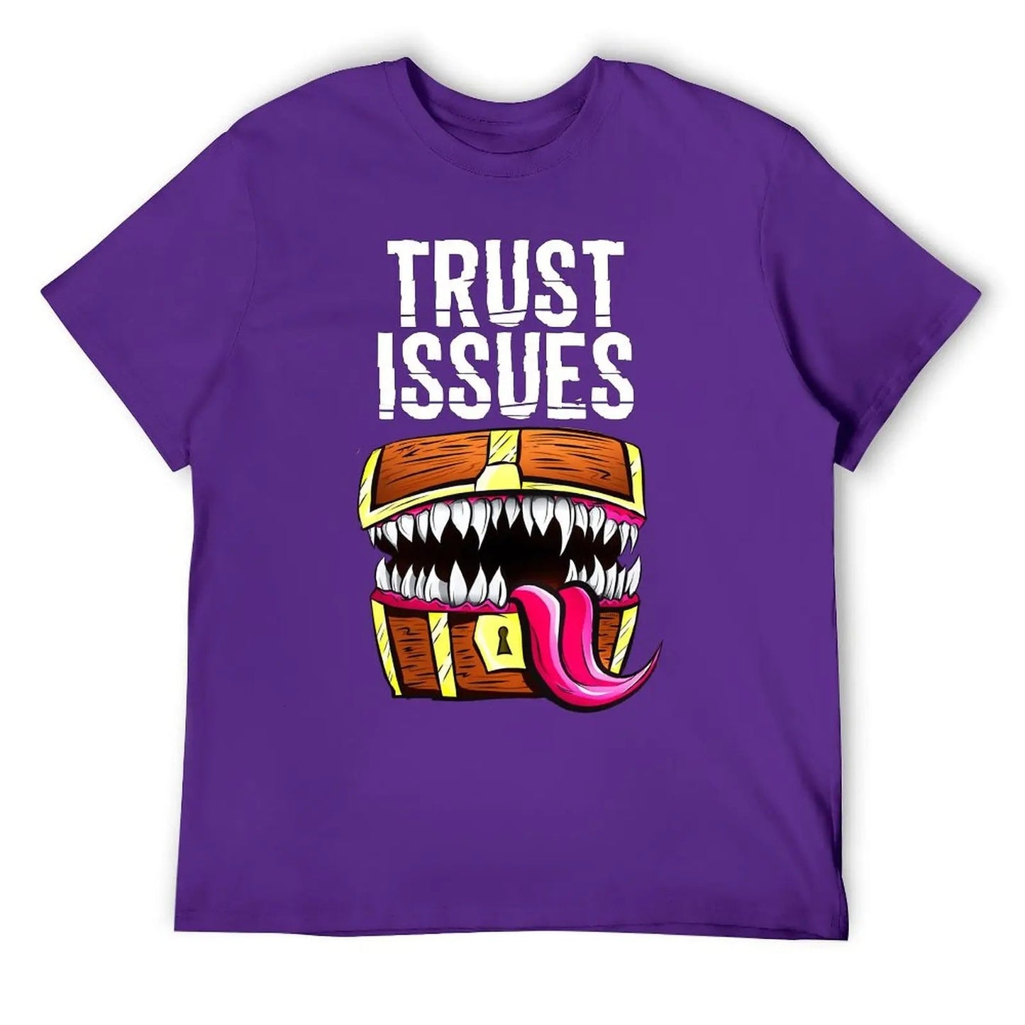 Fresh Mimic Trust Issues Essential for Sale T-shirt  Move Tshirt Premium Funny Sarcastic Travel Eur Size