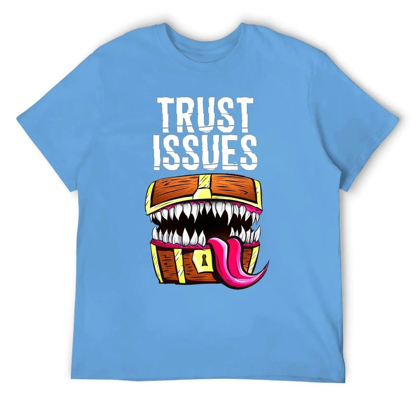 Fresh Mimic Trust Issues Essential for Sale T-shirt  Move Tshirt Premium Funny Sarcastic Travel Eur Size