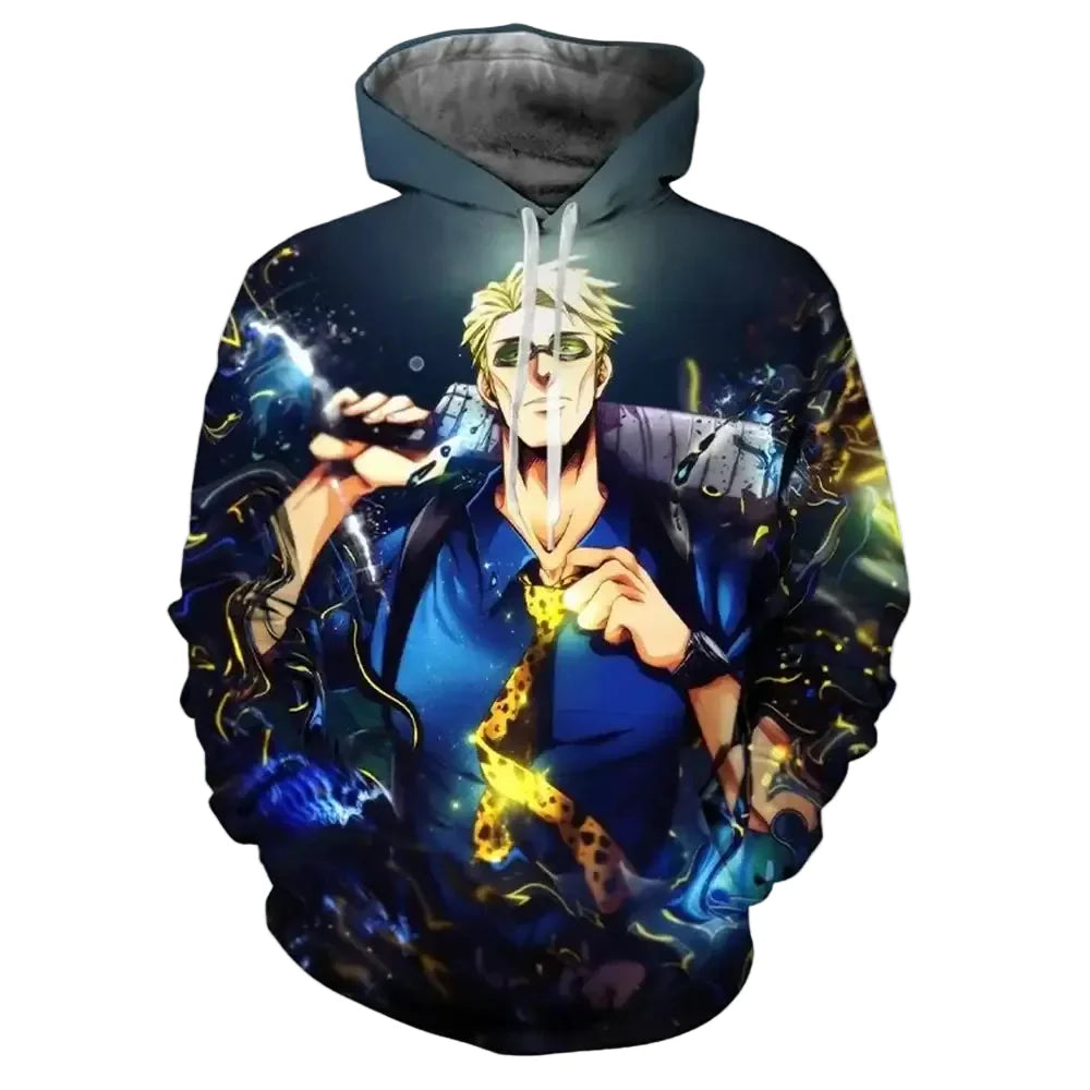 Jujutsu Kaisen Satoru Gojo Hoodie Anime Manga Sweatshirt