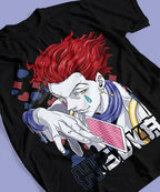 Hisoka Morow T-shirt: Hunter x Hunter Anime Graphic Tee