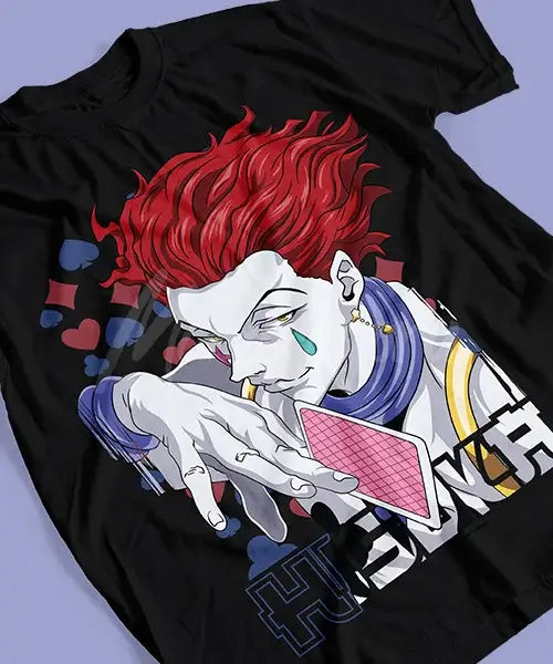 Hisoka Morow T-shirt: Hunter x Hunter Anime Graphic Tee