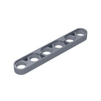 Gobricks GDS-694 Technical Liftarm Thin 1 x 6 | Compatible Building Block Piece