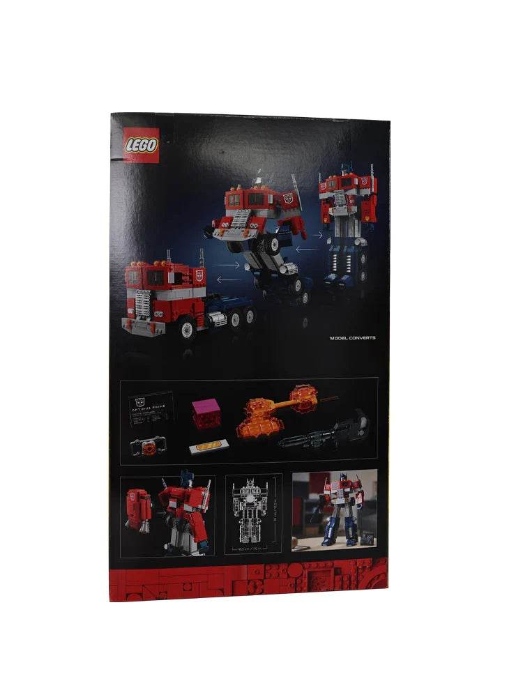 LEGO 10302 Creative Multifunctional Series Transformers Optimus Prime Assembled Building Blocks Toy Children's Day Gift - LEGO10302