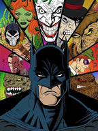 Comics Batman DC Diamond Painting New Pixel 5D Wall Posters
