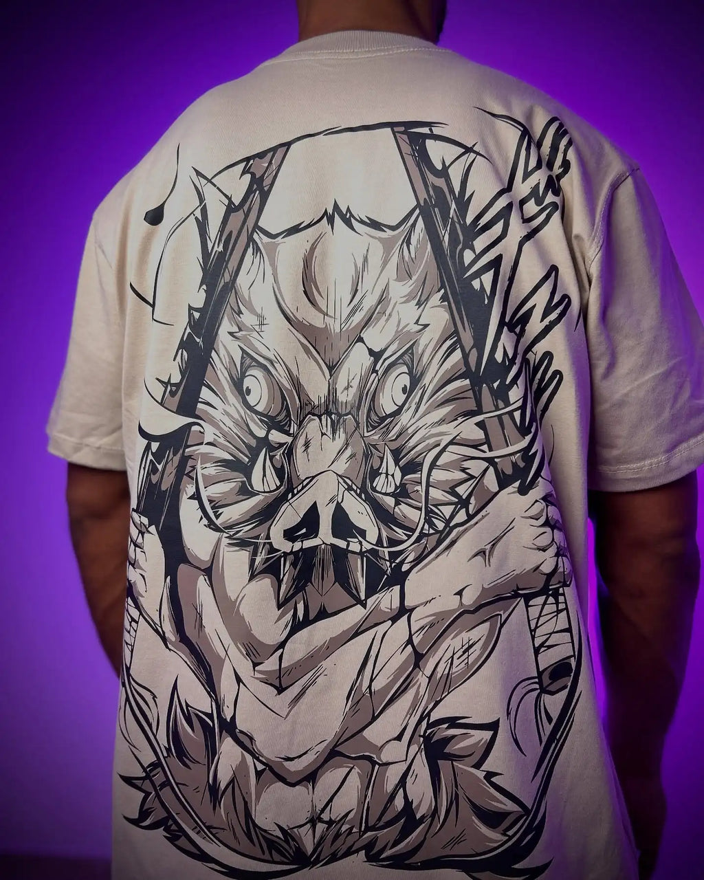 Demon Slayer Graphic T Shirts Oversized Hip Hop Streetwear