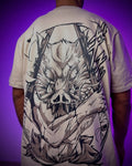 Demon Slayer Graphic T Shirts Oversized Hip Hop Streetwear