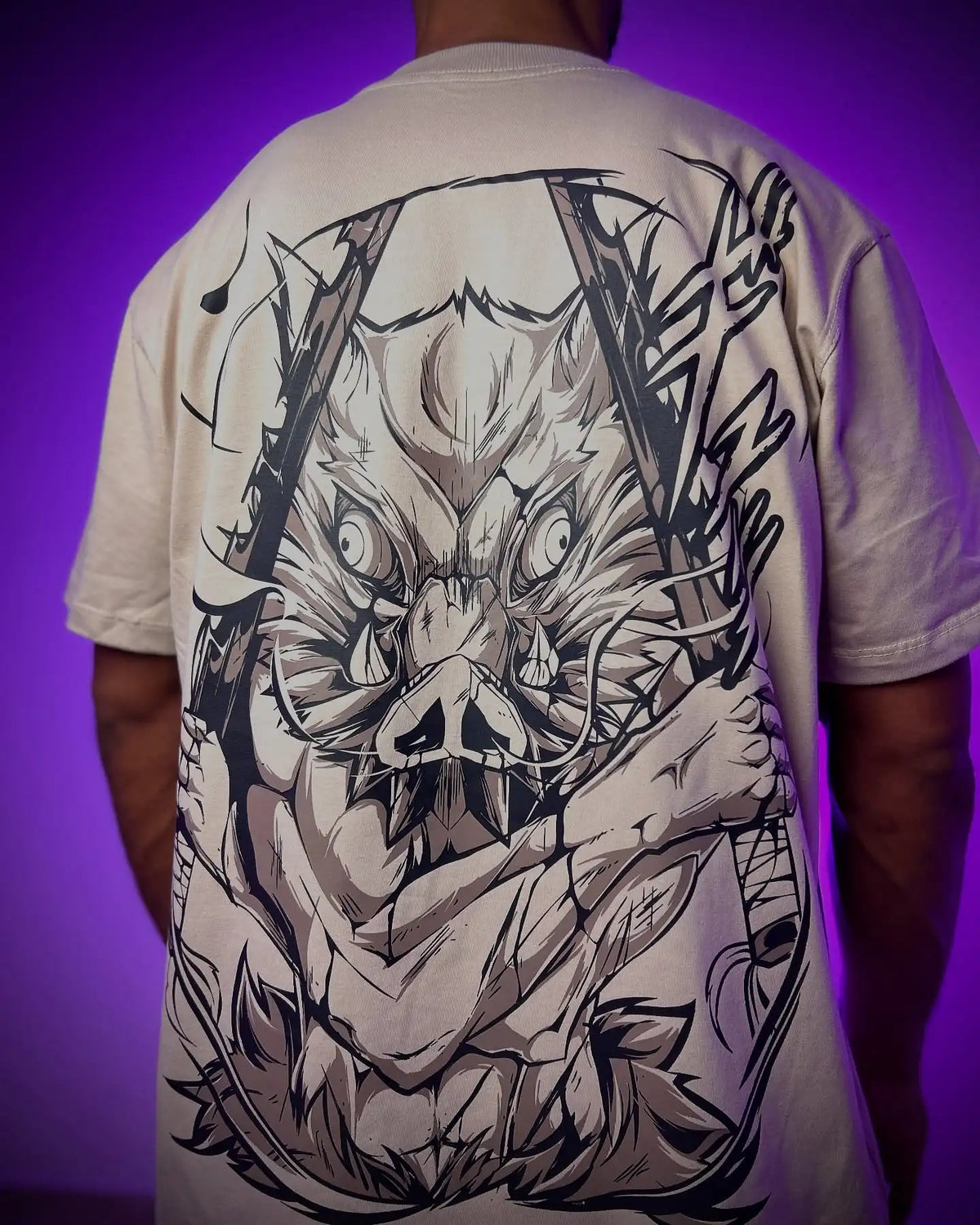 Demon Slayer Graphic T Shirts Oversized Hip Hop Streetwear
